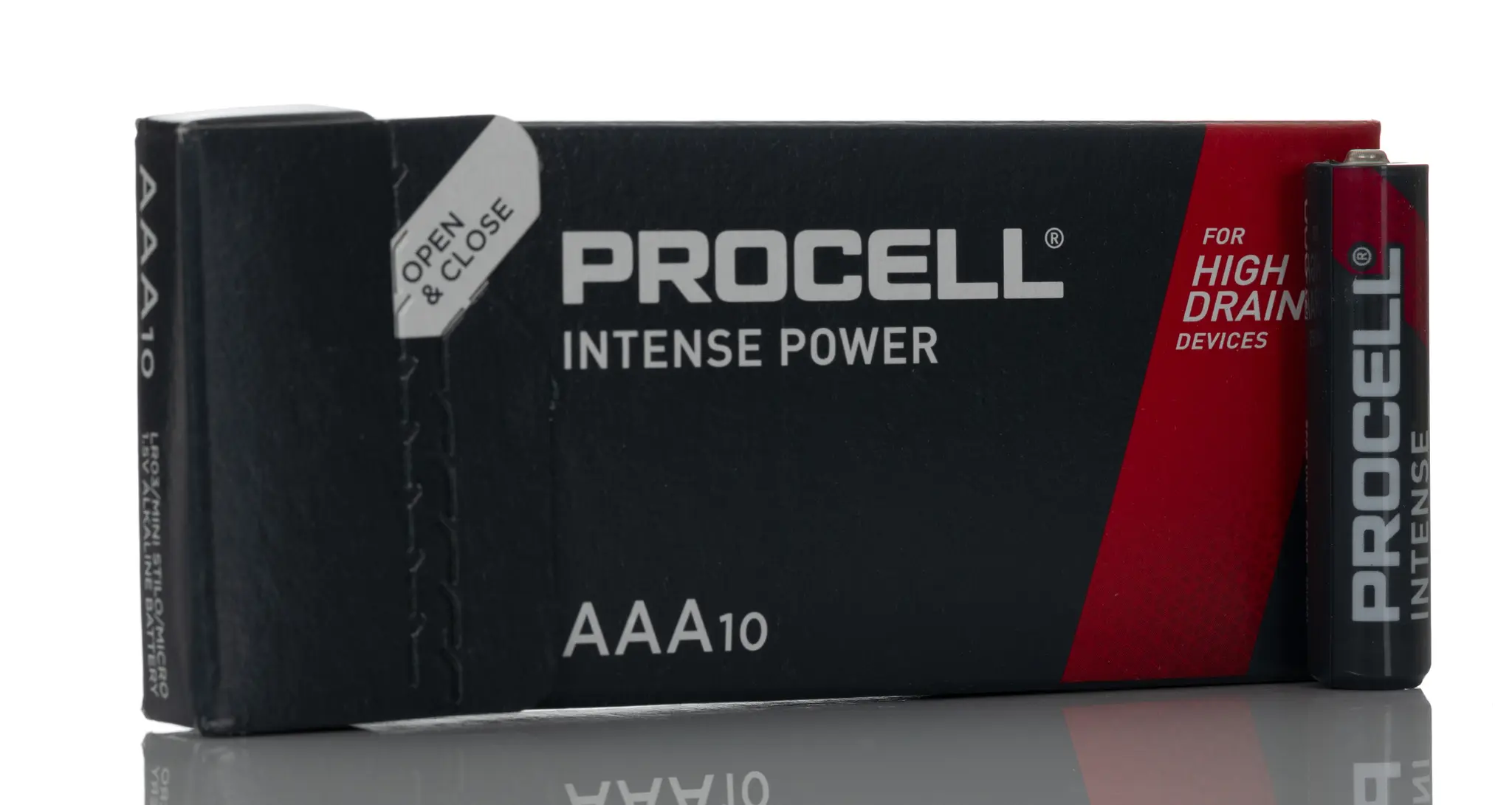 Produktfoto 1 von Duracell Procell Intense AAA Batterie LR03, Alkalisch, 1.5 V, 1.46 Ah
