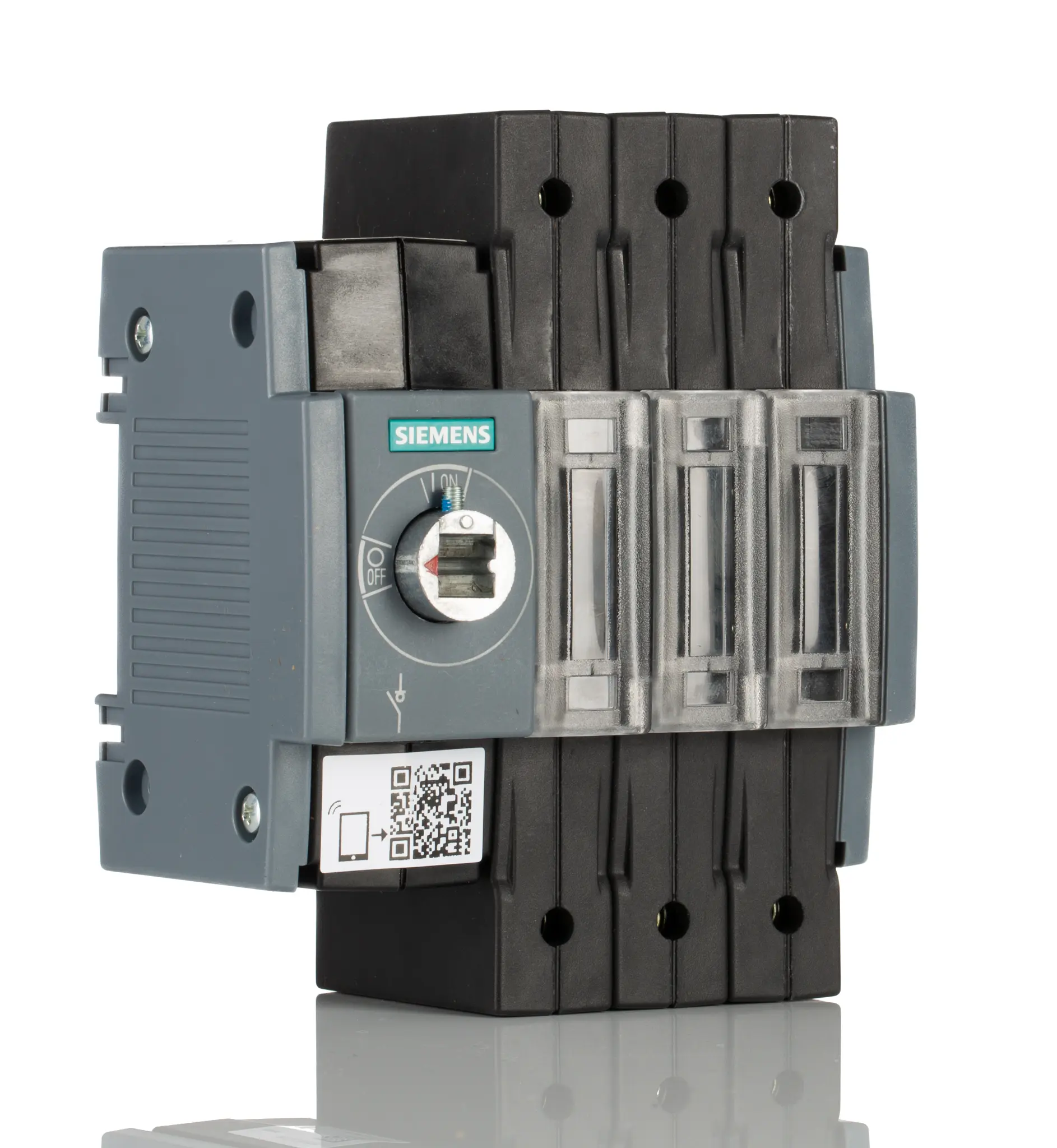 Produktfoto 1 von Siemens 3KD Trennschalter / 3-polig 100 A 32 A Umschlossen, 1 Sicherungsgröße