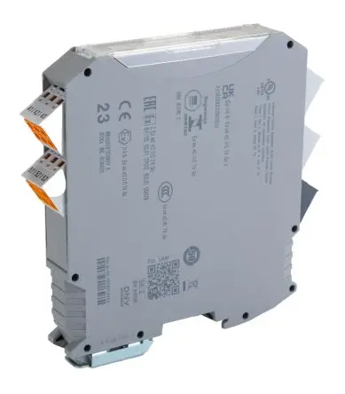 Produktfoto 1 von Phoenix Contact Serie MACX MCR-SL-2NAM-R-UP-SP Isolationsverstärker 230V ac/dc, 24 V ac/dc 24 → 230 V ac/dc EIN