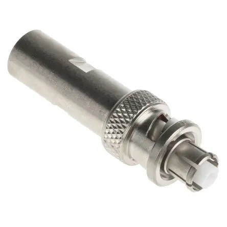 Produktfoto 1 von Radiall SHV Stecker Koaxialsteckverbinder BNC-Steckverbinder, Kabel, für RG58, RG142-Kabel, 50 Ω Klemme, Standard,