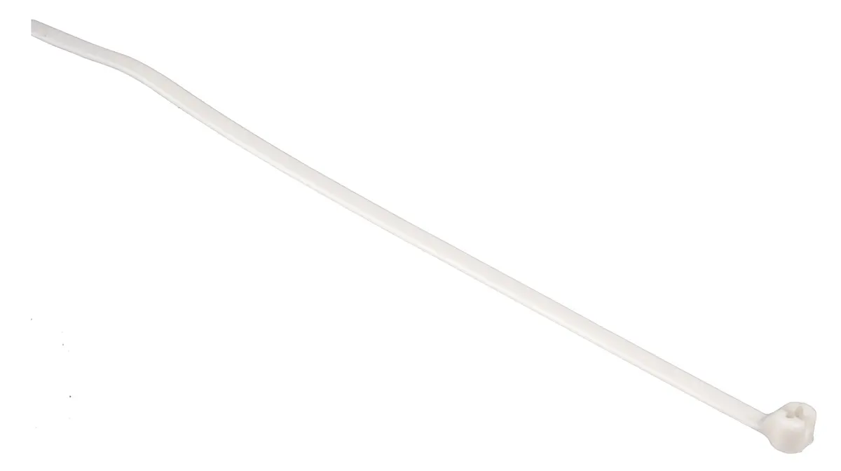 Thomas & Betts Ty-Rap Nylon 6.6 Kabelbinder Nicht lösbar Weiß 3.6 mm x 140 mm