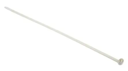 Produktfoto 1 von Thomas & Betts Ty-Rap Nylon 6.6 Kabelbinder Nicht lösbar Weiß 6.86mm x 335.28 mm