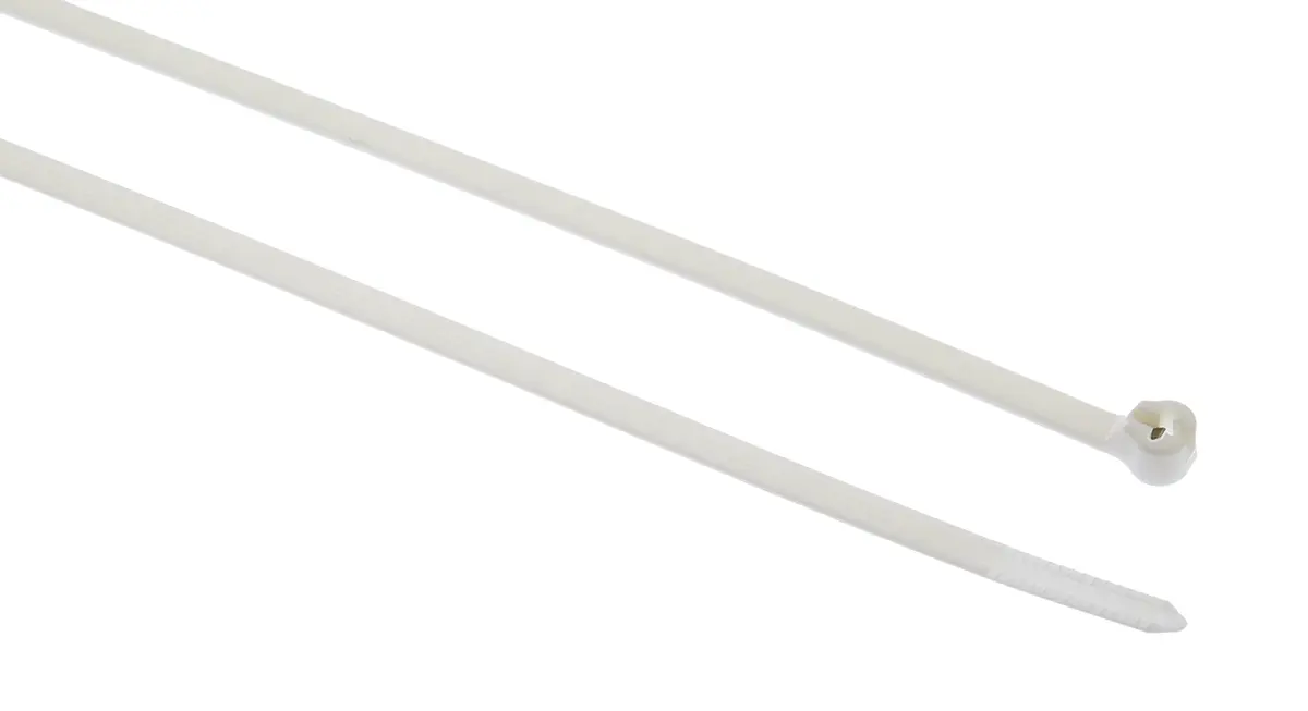 Thomas & Betts Ty-Rap Nylon 6.6 Kabelbinder Nicht lösbar Weiß 4.6736 mm x 360.68 mm
