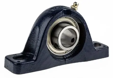 Produktfoto 1 von NSK Stehlager aus Gusseisen x 126.5 mm, Innen-Ø 20 mm