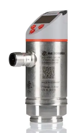 Produktfoto 1 von Norgren 34D Relativ Drucksensor -1 bar, Transistor 10 bar, für Flüssig, Gas