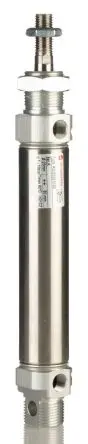 Norgren RM/8000/M Pneumatik-ISO-Zylinder 80 mm Doppeltwirkend, Bohrung Ø 20 mm, bis 10 bar
