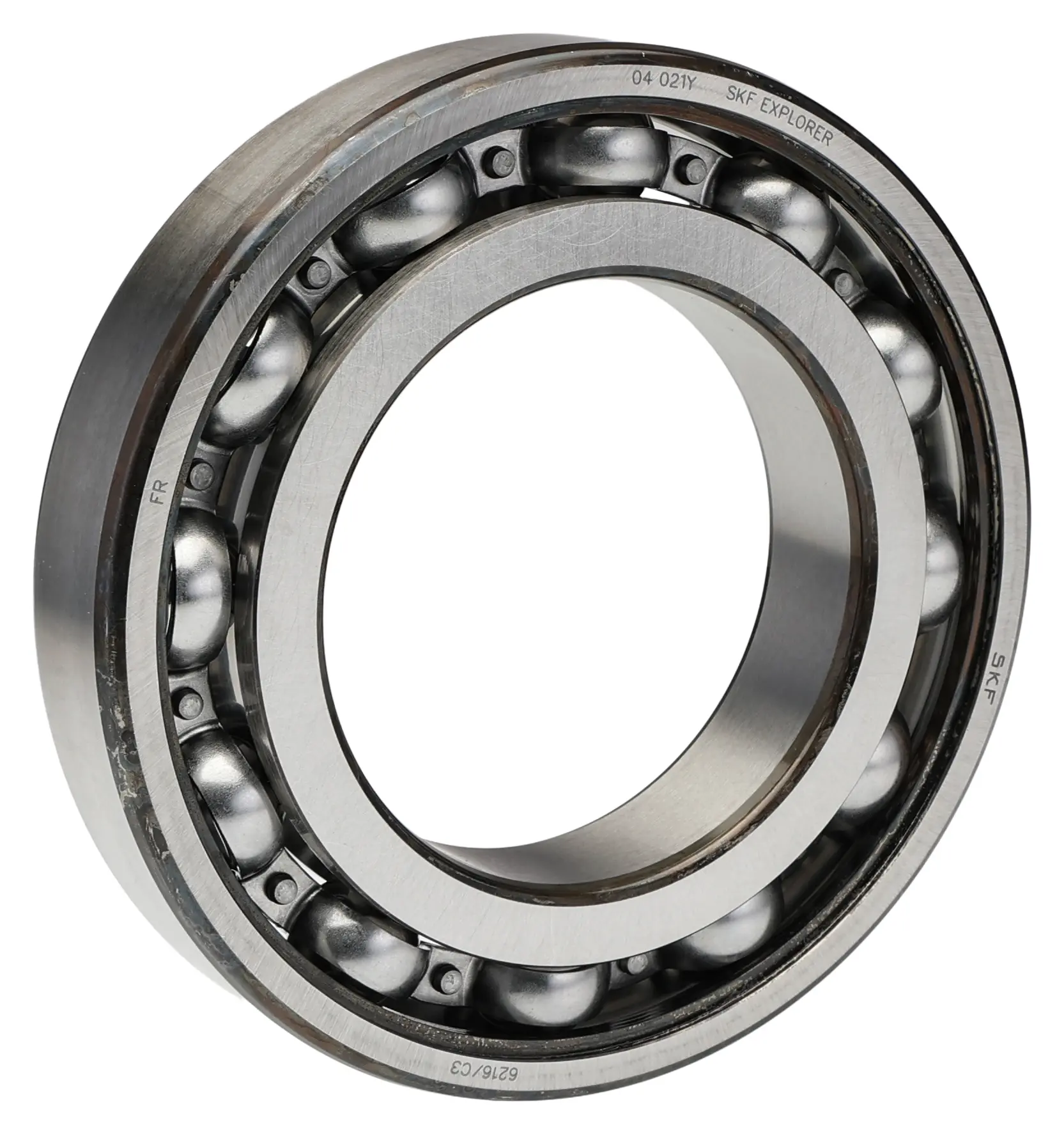 Produktfoto 1 von SKF 1-reihig Kugellager, Innen-Ø 80 mm / Außen-Ø 140 mm Außen-ø , Breite 26 mm