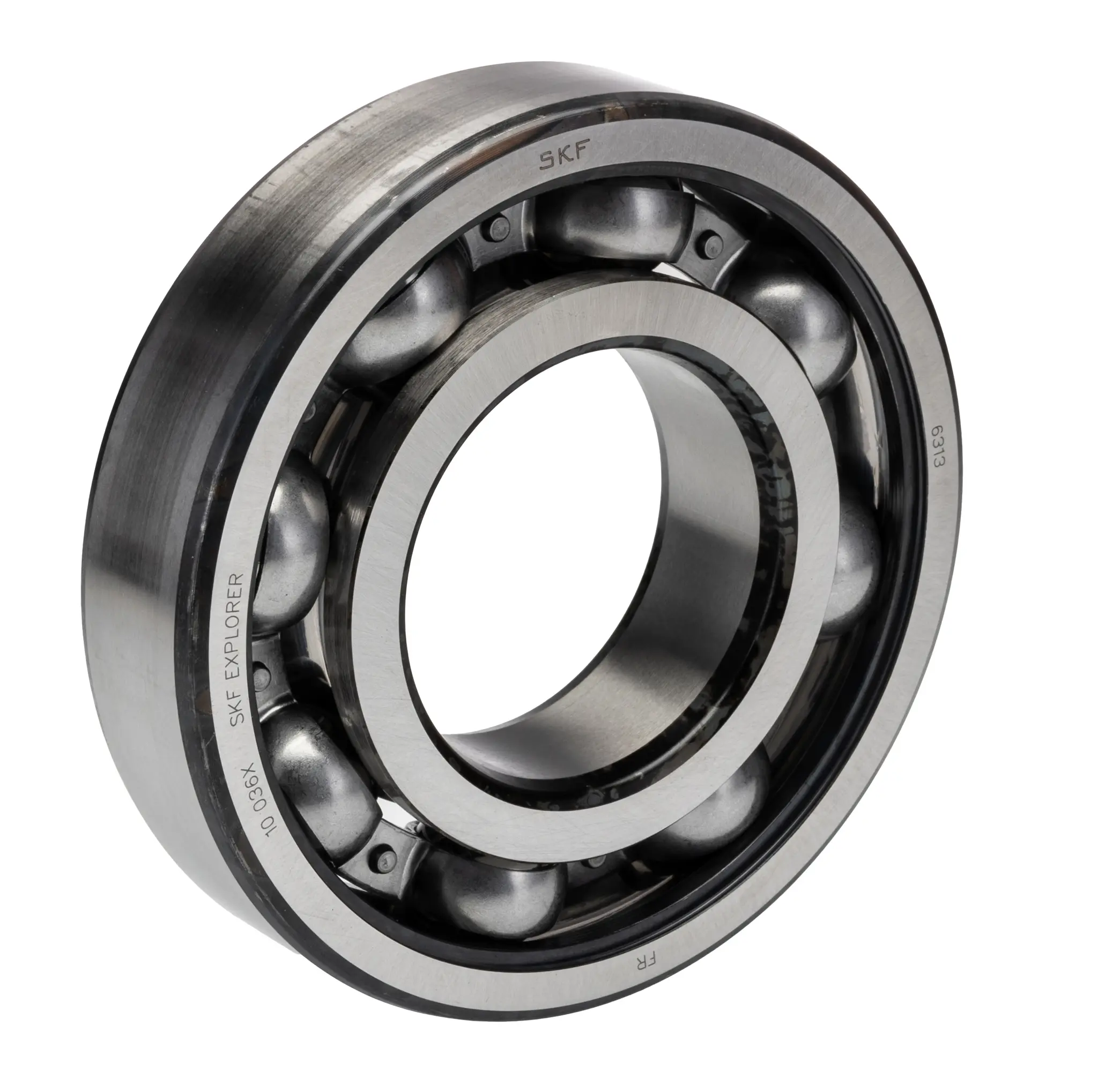 Produktfoto 1 von SKF 1-reihig Kugellager, Innen-Ø 65 mm / Außen-Ø 140 mm Außen-ø , Breite 33 mm 140 mm