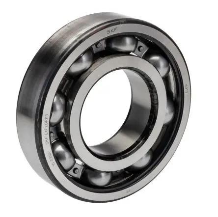 SKF 1-reihig Kugellager, Innen-Ø 65 mm / Außen-Ø 140 mm Außen-ø , Breite 33 mm 140 mm