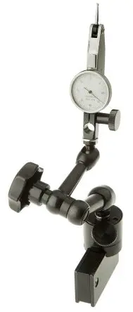 Produktfoto 1 von RS PRO Stahl Messuhrständer