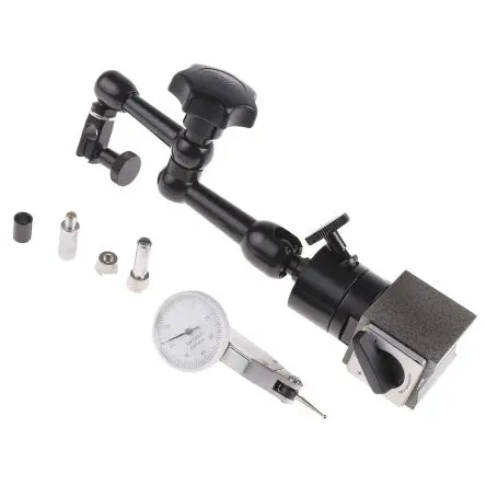 Produktfoto 1 von RS PRO Stahl Messuhrständer