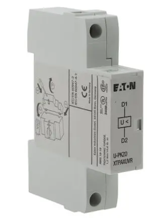 Produktfoto 1 von Eaton PKZMO Unterspannungsauslöser Unterspannungsauslöser für Serie PKE, Serie PKM0, Serie PKZM0, Serie PKZM01, Serie