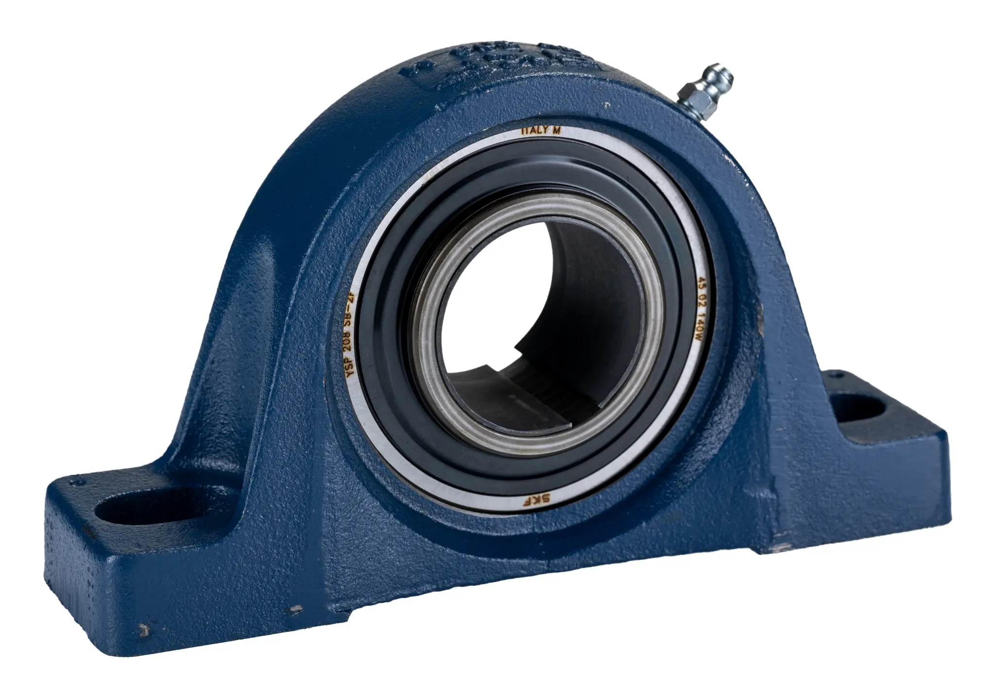 Produktfoto 1 von SKF Stehlager aus Stahl x 203 mm, Innen-Ø 40 mm