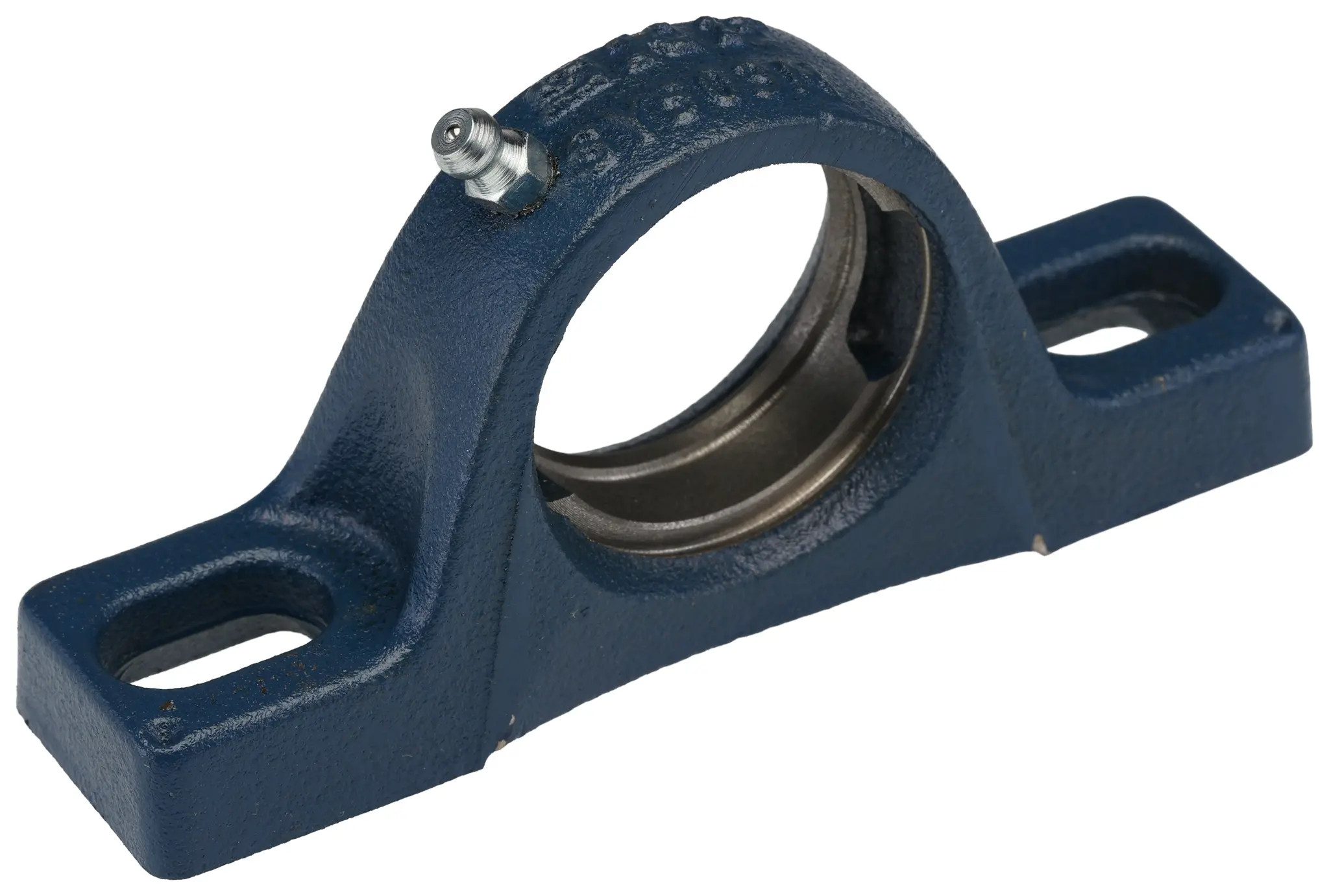 Produktfoto 1 von SKF Stehlagergehäuse aus Gusseisen x 219 mm, Innen-Ø 40 mm