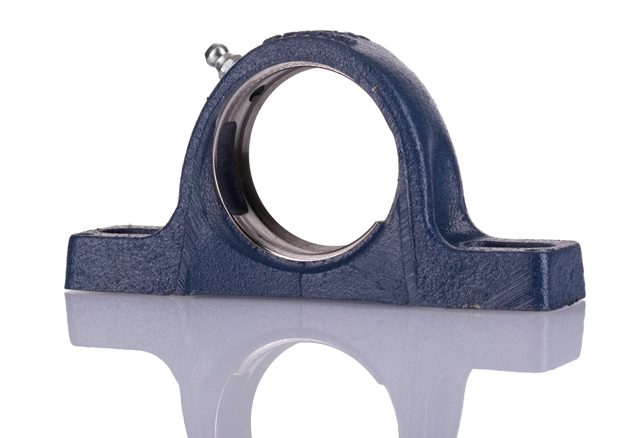 Produktfoto 1 von SKF Stehlagergehäuse aus Gusseisen x 219 mm, Innen-Ø 47 mm