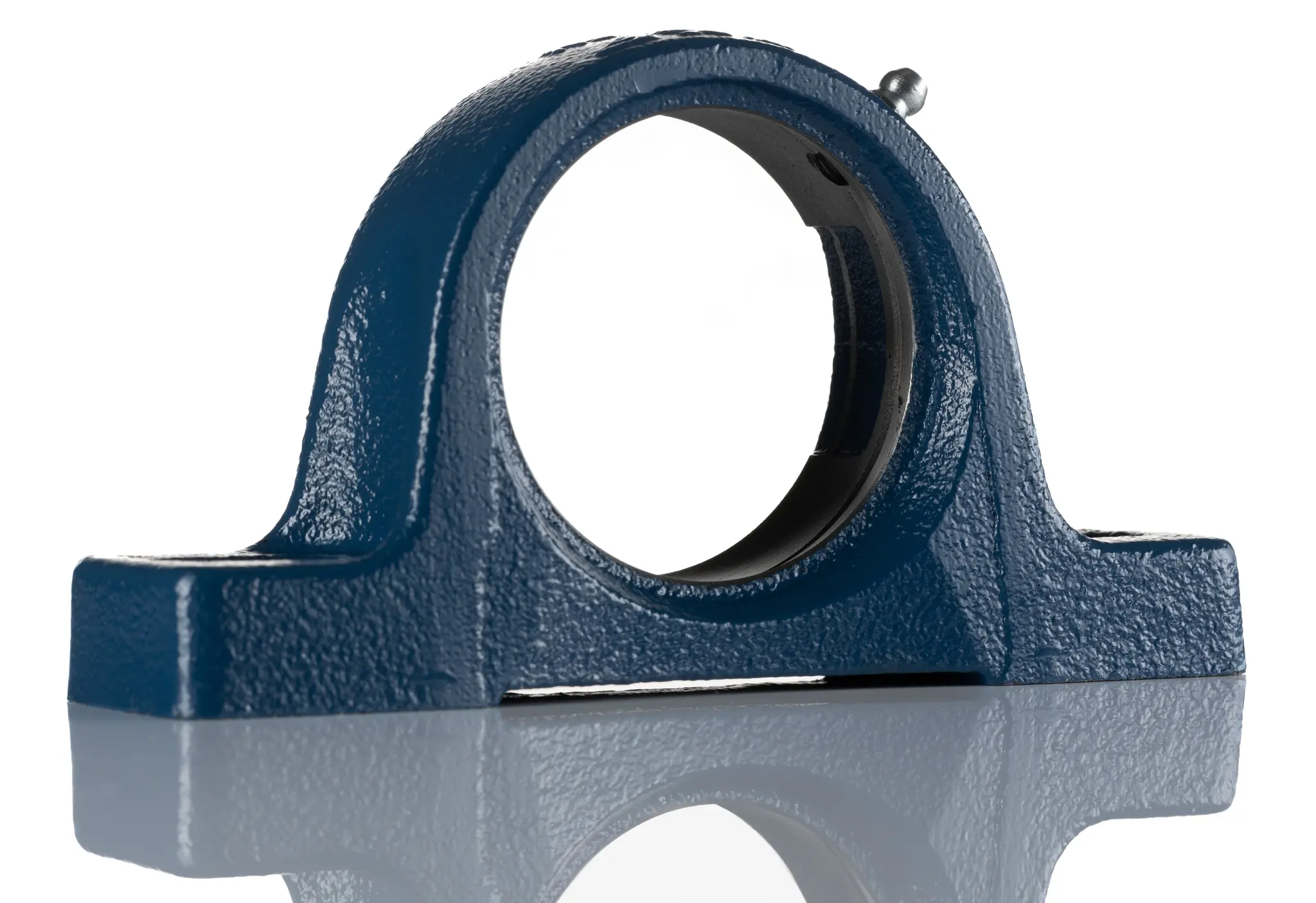 Produktfoto 1 von SKF SY 506 M Stehlagergehäuse aus Gusseisen, 82mm x 219mm, Innen-Ø 62mm