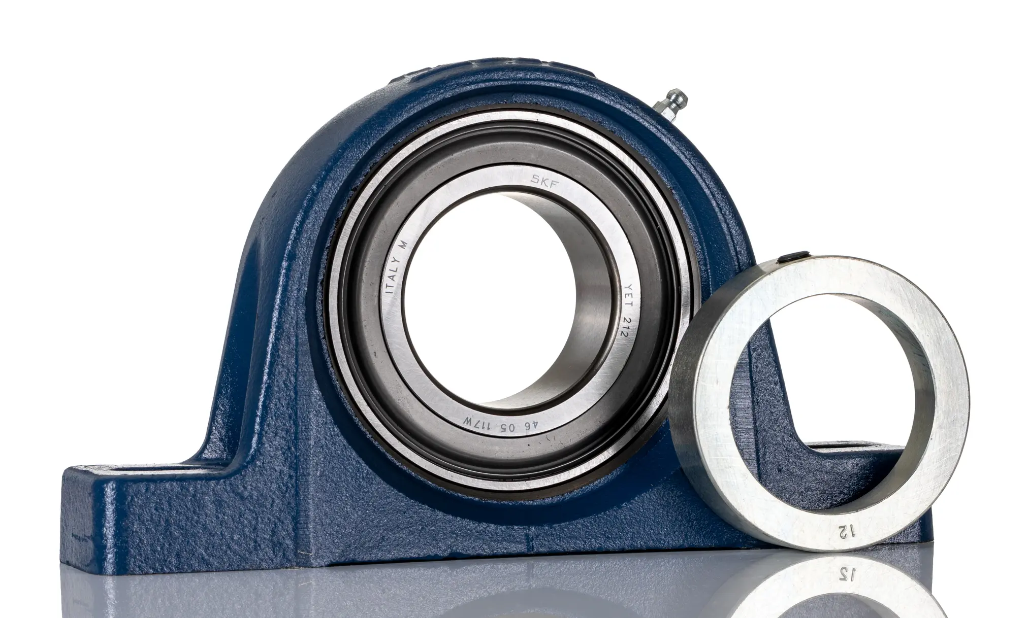 Produktfoto 1 von SKF Stehlager aus Gusseisen x 65 mm, Innen-Ø 60 mm
