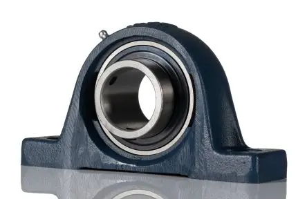 SKF Stehlager aus Stahl x 184 mm, Innen-Ø 40 mm