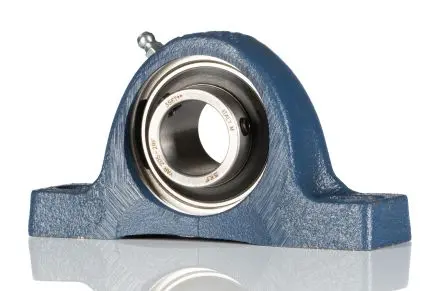 Produktfoto 1 von SKF Stehlager aus Stahl x 152 mm, Innen-Ø 25 mm