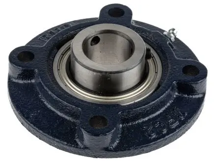 Produktfoto 1 von NSK Kegel Lagereinheit aus Stahlblech, Synthetischer Kautschuk, Gusseisen, Weichstahl, Innen-Ø 30 mm, 127mm x 127 mm