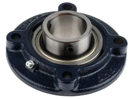 Produktfoto 1 von NSK Lagereinheit aus Gusseisen, Innen-Ø 40 mm, 133.4mm x 133.4 mm