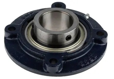Produktfoto 1 von NSK Kegel Lagereinheit aus Synthetischer Kautschuk, Stahlblech, Weichstahl, Gusseisen, Innen-Ø 50 mm, 161.9mm x 161.9 mm