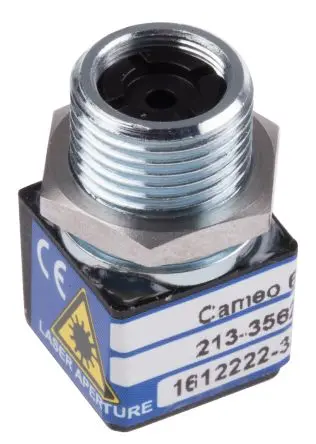 Produktfoto 1 von Global Laser Cameo Lasermodul Rot, Ellipse-Strahl 2 / 635 nm 0.8 mW CW-Laser 4.5 V 5.5V