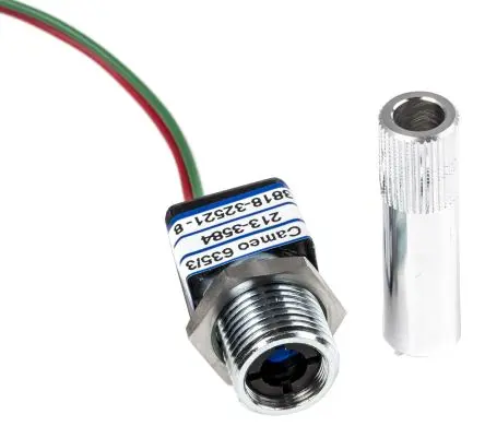 Produktfoto 1 von Global Laser Cameo Lasermodul Rot, Ellipse-Strahl 3R / 635 nm 3 mW CW-Laser 4.5 V 5.5V