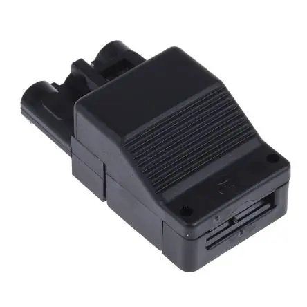 Produktfoto 1 von Wieland ST18 Beleuchtungssteckverbinder, Kabel Buchse, Anschluss, Schraubbefestigung 16A, Kontakte: 3 IP20, Schwarz,