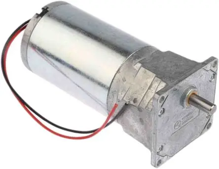 Produktfoto 1 von Crouzet Bürsten-Getriebemotor DC-Getriebemotor bis 5 Nm, 24V dc / 27 W, 147U/min, Wellen-Ø 8 mm, 65.1mm x 65.1 mm x 15