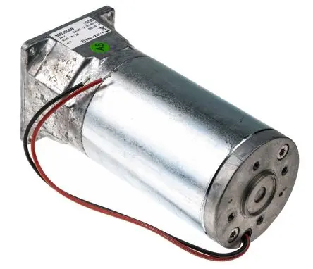 Produktfoto 1 von Crouzet Bürsten-Getriebemotor DC-Getriebemotor bis 5 Nm, 12V dc, 24 V dc / 27 W, 29U/min, Wellen-Ø 8 mm, 65.1mm x 65.1