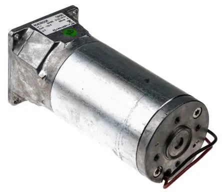 Produktfoto 1 von Crouzet Bürsten-Getriebemotor DC-Getriebemotor bis 5 Nm, 24V dc / 27 W, 14U/min, Wellen-Ø 8 mm, 65.1mm x 65.1 mm x 15 mm
