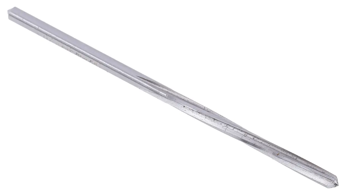 Produktfoto 1 von Dormer HSS Reibahlen 4-schneidig, mit Gerade-Schaft, Ø 2 mm x 50 mm