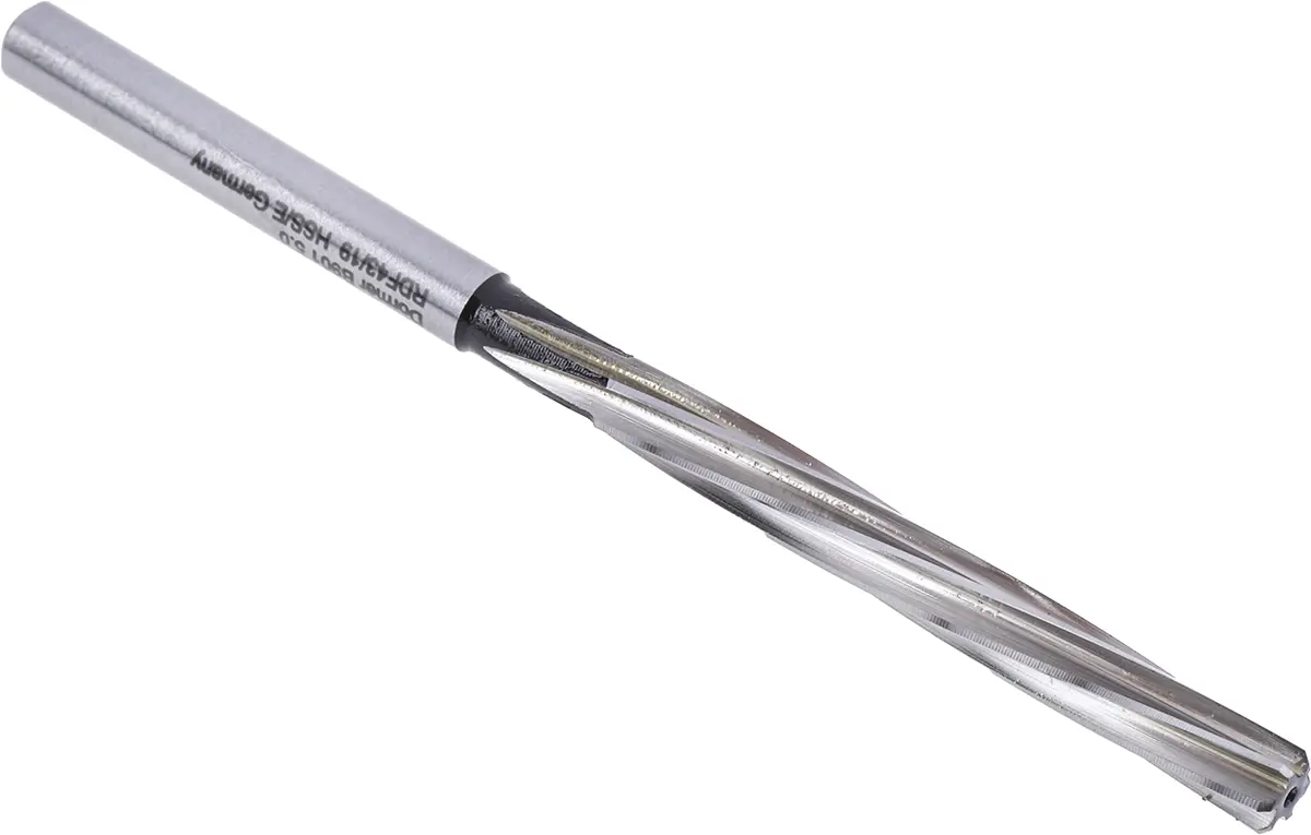 Produktfoto 1 von Dormer HSS Reibahlen, mit Gerade-Schaft, Ø 5mm x 87 mm