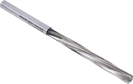 Produktfoto 1 von Dormer HSS Reibahlen 6-schneidig, mit Gerade-Schaft, Ø 5 mm x 87mm