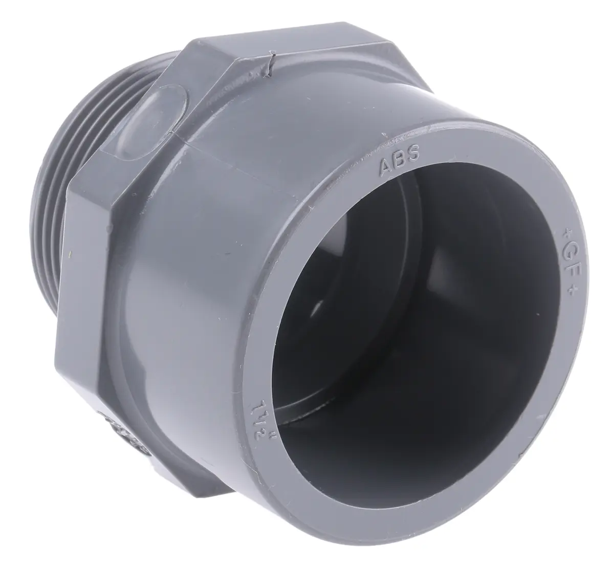 Produktfoto 1 von Georg Fischer PVC-Kupplung Adapter ABS Gerade 38.1 mm