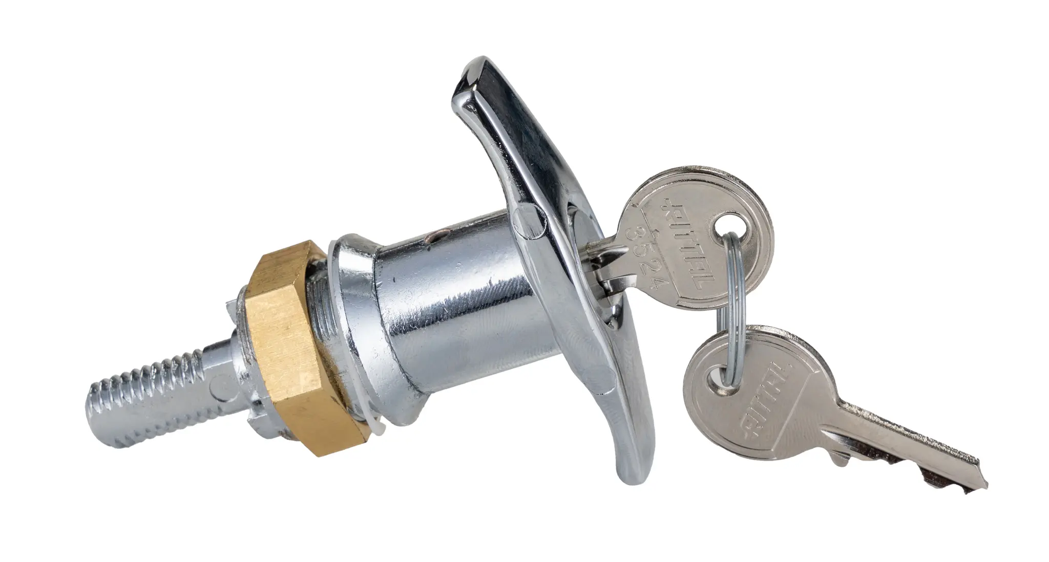 Produktfoto 1 von Rittal Sperrgriff, T-Griff, Zinkdruckguss