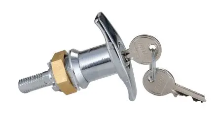 Produktfoto 1 von Rittal Sperrgriff, T-Griff, Zinkdruckguss