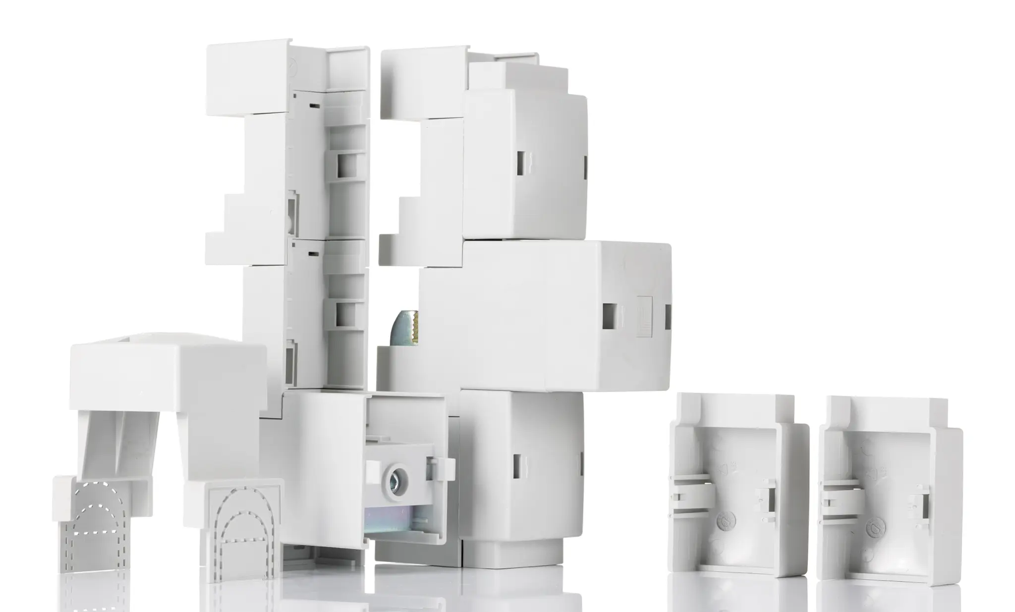 Produktfoto 1 von Rittal Adapter, 150 x 210mm, für Baying Gehäusesystem VX25 Basisgehäuse SV 9342