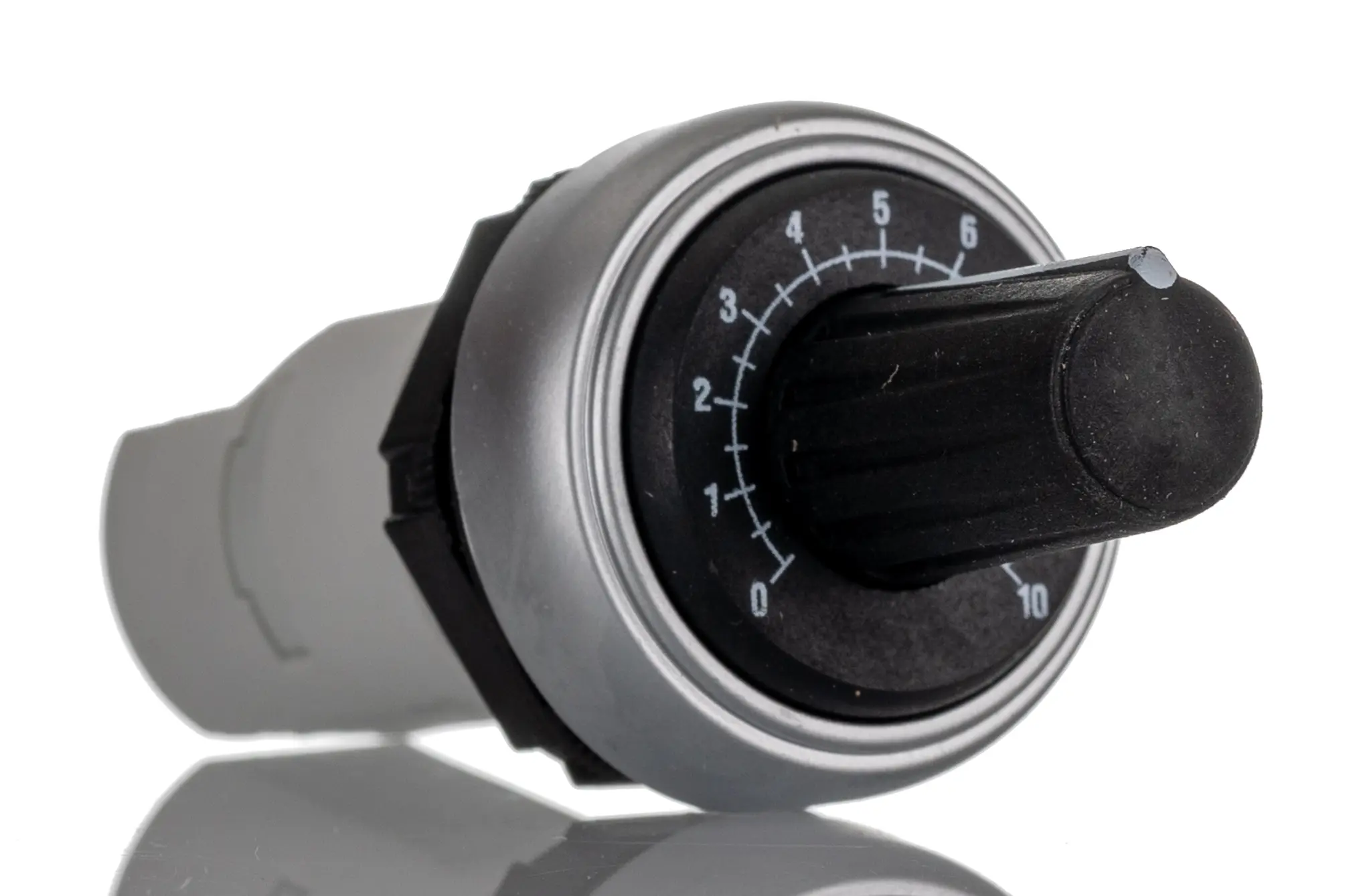 Produktfoto 1 von Lovato LPCPA  Dreh Potentiometer 10kΩ ±10% / 1W, Schaft-Ø 22 mm