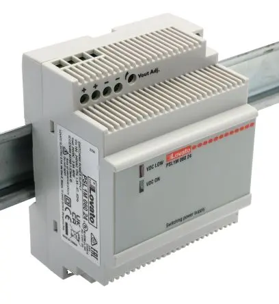 Produktfoto 1 von Lovato PSL DIN-Schienen Netzteil Geschalteter Modus 240V ac AC / 2.5 A 24V dc DC 60 W