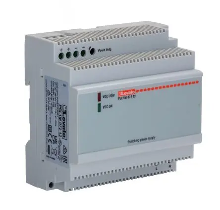 Produktfoto 1 von Lovato PSL DIN-Schienen Netzteil Schaltnetzteile 240V ac AC / 6 A 12V dc DC 72 W