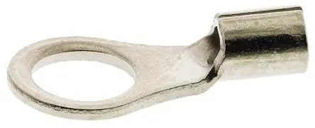 Produktfoto 1 von TE Connectivity STRATO-THERM Ringkabelschuh, Unisoliert 22 AWG, 16 AWG max.AWG, aussen ø 7.14 mm, innen ø 5 mm, M5