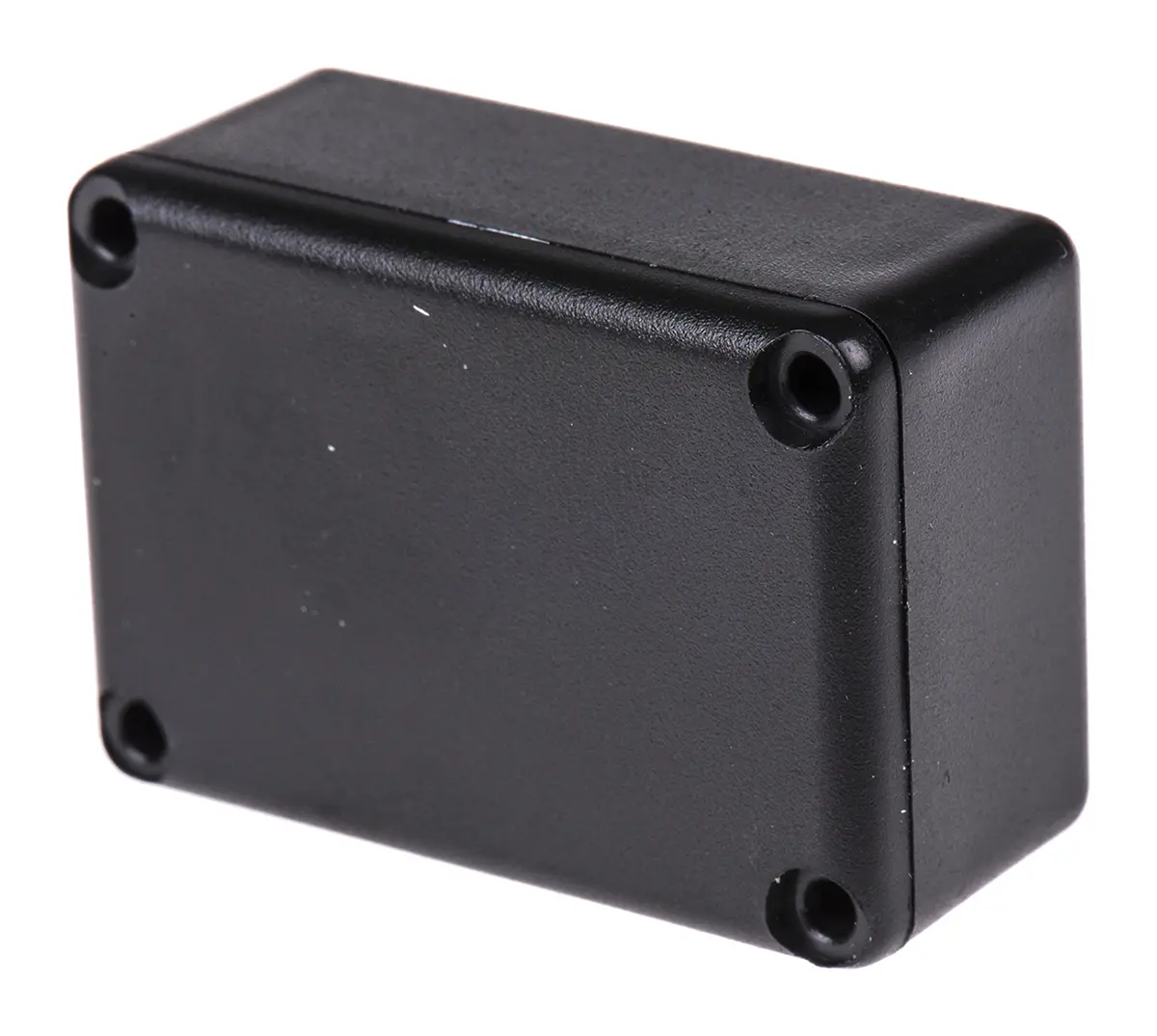 Produktfoto 1 von CAMDENBOSS ABS Vergussmassenbox Deckel, Schwarz, 40 mm 18 mm, 28 mm, Wandstärke 1.8 mm, IP30, IP40, -20 °C min., 94 °C