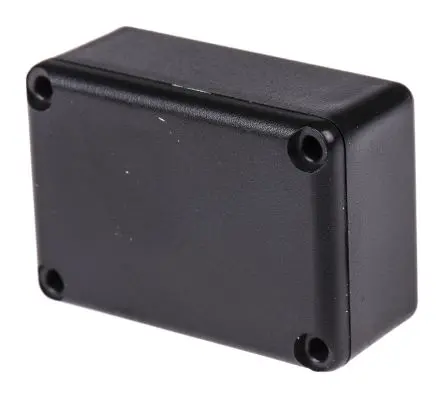 Produktfoto 1 von CAMDENBOSS ABS Vergussmassenbox Deckel, Schwarz, 40 mm 18 mm, 28 mm, Wandstärke 1.8 mm, IP30, IP40, -20 °C min., 94 °C