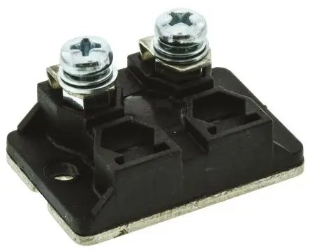 TE Connectivity BDS100 Dickschicht Widerstand zur Chassismontage 220 Ω ±10 % / 100 W, Planar Schraubbefestigung, -55 °C