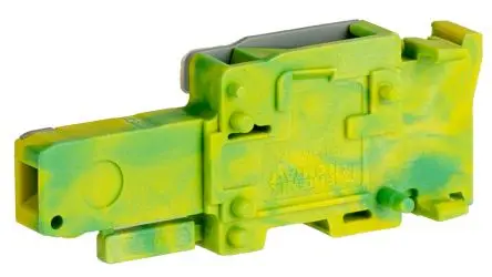 Produktfoto 1 von Phoenix Contact Kombi-Stecker 1 Grün, Gelb, 4mm², 500V Einsteck-Anschluss