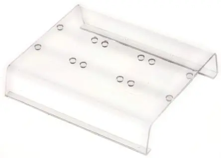 Produktfoto 1 von Entrelec CPP Abdeckung für DIN-Schienen-Klemmenblöcke
