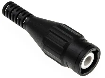 Produktfoto 1 von Staubli BNC Stecker Koaxialsteckverbinder BNC-Steckverbinder, Kabel, für RG58-Kabel Crimpbefestigung, Standard, Gerade