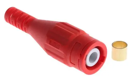 Produktfoto 1 von Staubli BNC Stecker Koaxialsteckverbinder BNC-Steckverbinder, Kabel, für RG58-Kabel Crimpbefestigung, Standard, Gerade